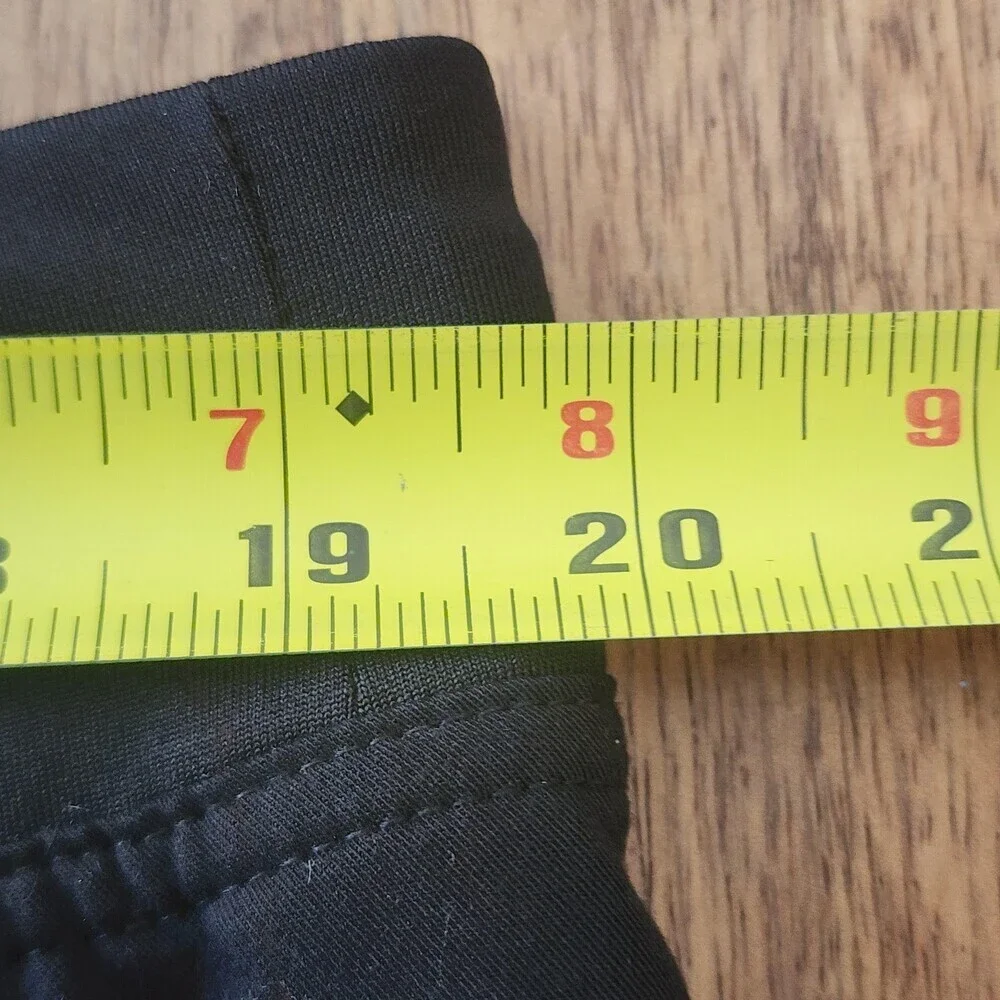 FIGS Technical Collection Pants Mens XL Black Scrubs Elastic Waist Workwear